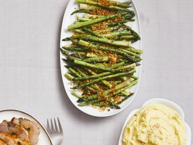 Zubereitung - Spargel mit Zitronen-Paniermehl