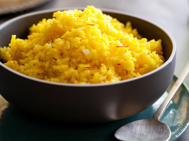 طريقة تحضير أرز الزعفران