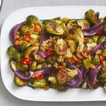 Rosenkohl in süß-saurer Sauce