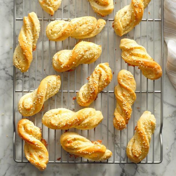 Anleitung - Focaccia aus Reisig