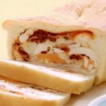 Hähnchen-Käse-Rolle