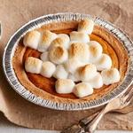 Süßkartoffelkuchen für zwei Personen