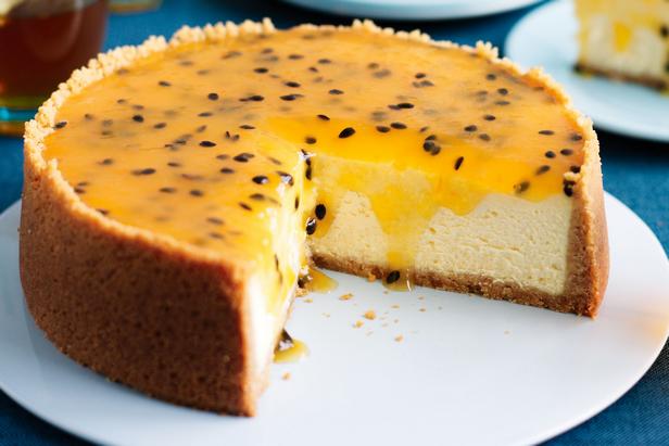 Wie man Passionsfrucht-Käsekuchen zubereitet