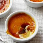 Hausgemachte Crème brûlée
