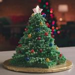 Neujahrsbaumkuchen