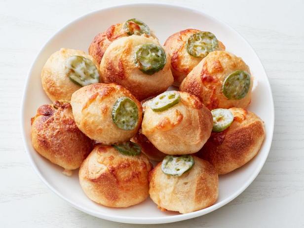 Rezept für schnelle Chili-Käse-Brötchen