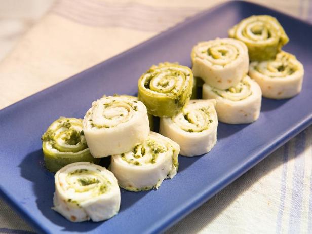 Zubereitung - Pesto-Ziegenkäse-Röllchen