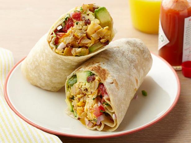 Πώς να φτιάξετε Burrito για πρωινό