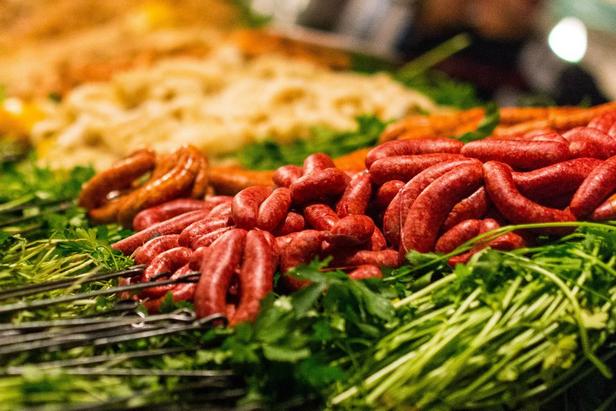 طريقة عمل نقانق المرقاز المغربية