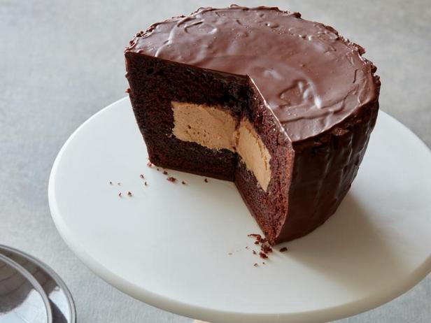 Rezept für Schokoladen-Erdnussbutterkuchen