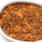 طاجن البطاطا الحلوة الشهي