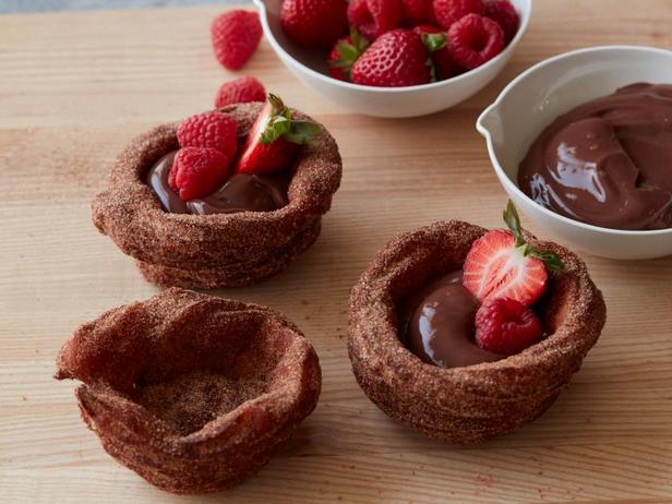 Wie man Churros zubereitet