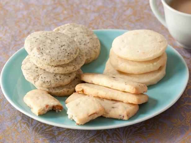 Zubereitung – Klassische Shortbread-Kekse mit 4 Zutaten und Variationen mit nur 1 Zutat