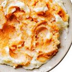 Süßkartoffelpüree