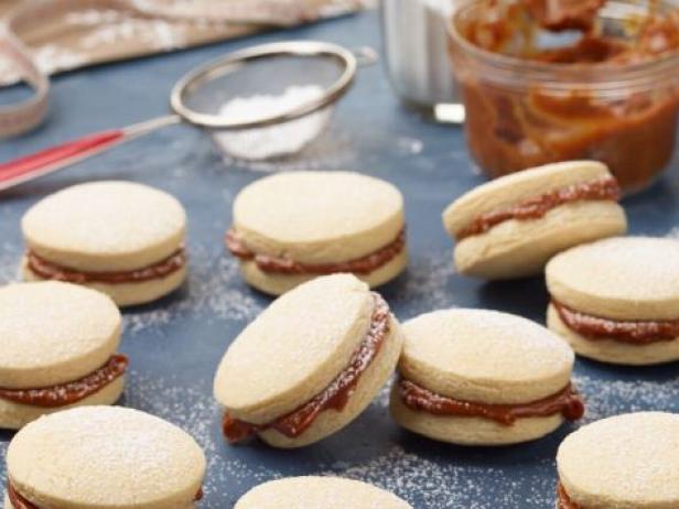 So macht man Cajeta-Sandwich-Kekse (mexikanische Karamell-Sandwich-Kekse)
