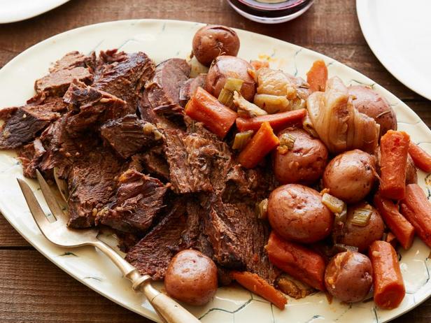 Foto des Gerichts – Schmorbraten aus dem Schongarer