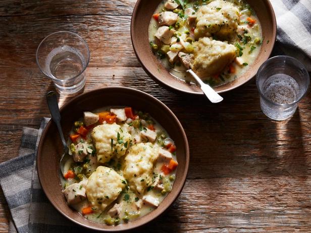 Foto des Gerichts – Hühnchen mit Klößen aus dem Schongarer