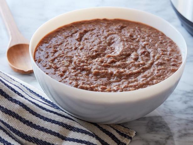 Foto des Gerichts – Refried Beans mit Speck aus dem Schongarer