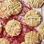 Weihnachtskonfetti-Kekse