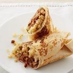 بوريتو القرنبيط والتشوريزو
