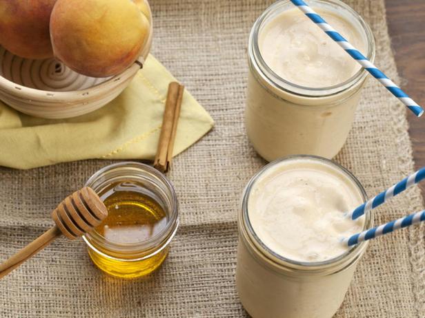 Foto des Gerichts – Smoothie mit Pfirsichkuchengeschmack