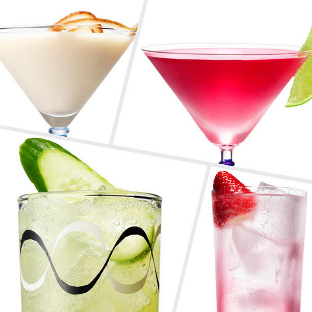 So macht man Retro-Party-Cocktails