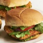 Chicken Milanese Slider Sandwiches