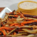 Gemüsesticks mit Aioli-Sauce