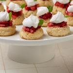 Mini-Erdbeerkuchen