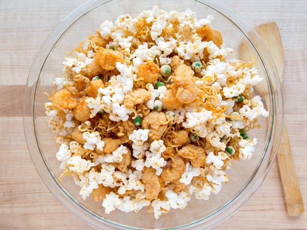Foto des Gerichts – Popcorn mit Garnelen