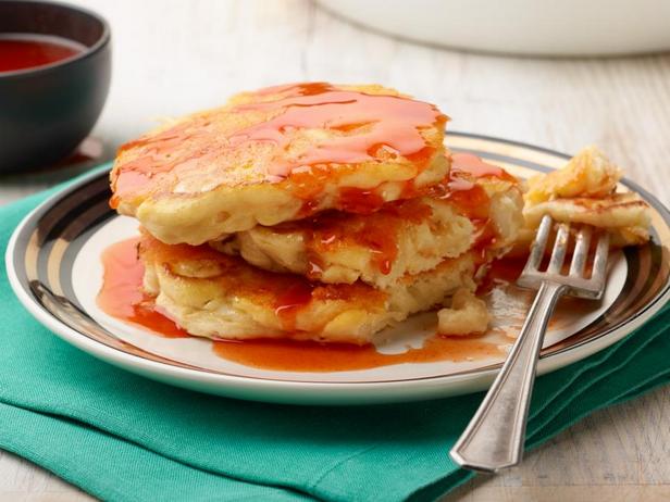 Foto des Gerichts – Makkaroni-Käse-Pfannkuchen