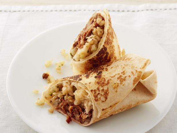 Foto des Gerichts – Blumenkohl-Chorizo-Burrito