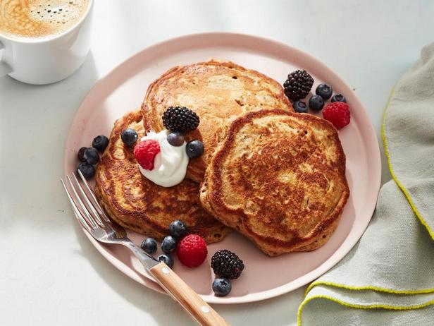 Foto des Gerichts – Knusprige Pfannkuchen