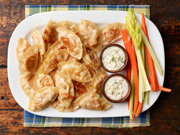 Foto des Gerichts – Buffalo Chicken Dumplings