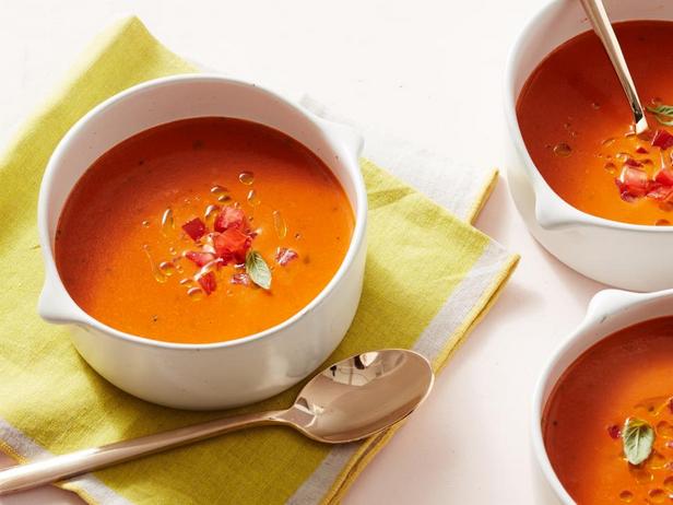 Foto des Gerichts – Tomatensuppe 2.0