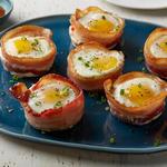 Speck-Ei-Muffins (Whole30-Diät)