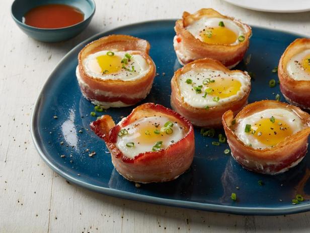 Zubereitung - Speck-Ei-Muffins (Whole30-Diät)