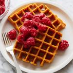Kürbiswaffeln (Paleo-Diät)