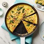 Whole30 Gemüse-Frühstücksfrittata