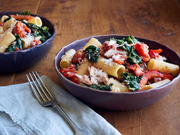 Foto des Gerichts – Ausgezeichnete Pasta mit Grünkohl