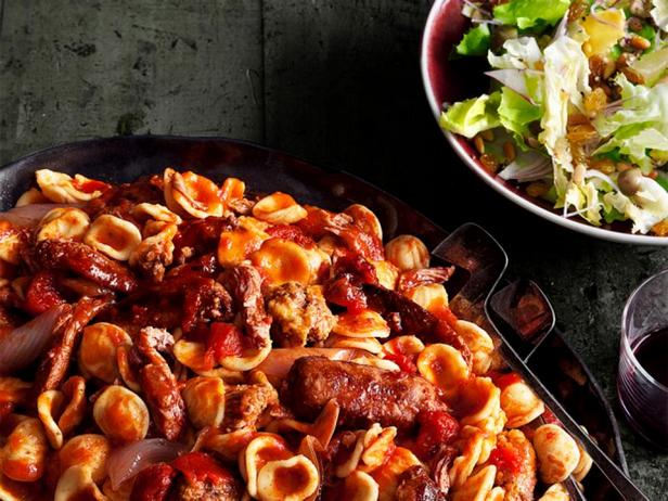 Foto des Gerichts – Sonntagsfleischsoße mit Orecchiette-Nudeln