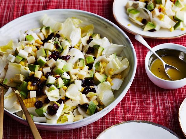 Foto des Gerichts – Leichter Salat mit Äpfeln und Mais