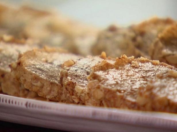 Foto des Gerichts – Käsecracker mit Walnüssen