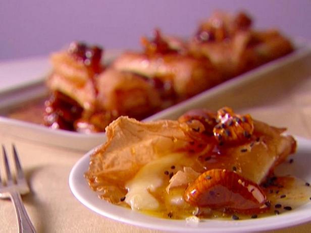 Foto des Gerichts – Mozzarella-Käse-Vorspeise mit Honig und Feigen