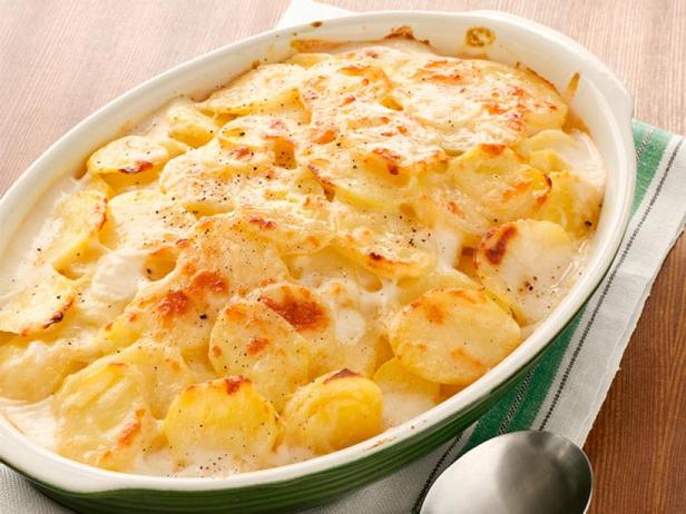 Zubereitung - Fettarmer Kartoffelauflauf