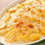 fettarmer Kartoffelauflauf