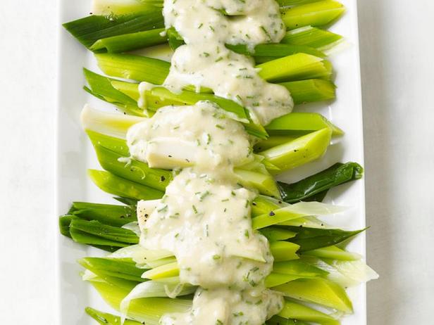 Zubereitung - Lauch in einer delikaten Sauce