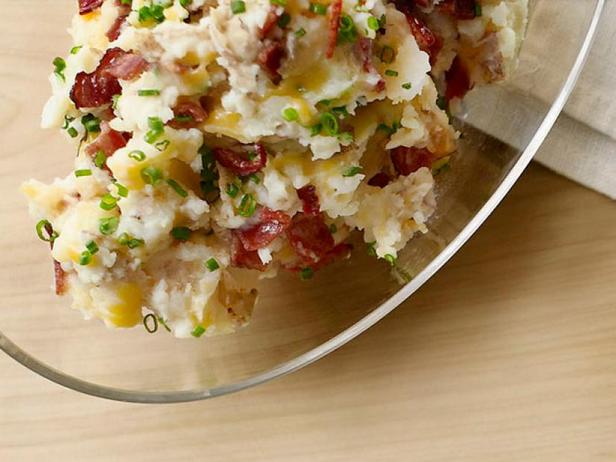 Zubereitung - Kartoffelpüree mit Schale