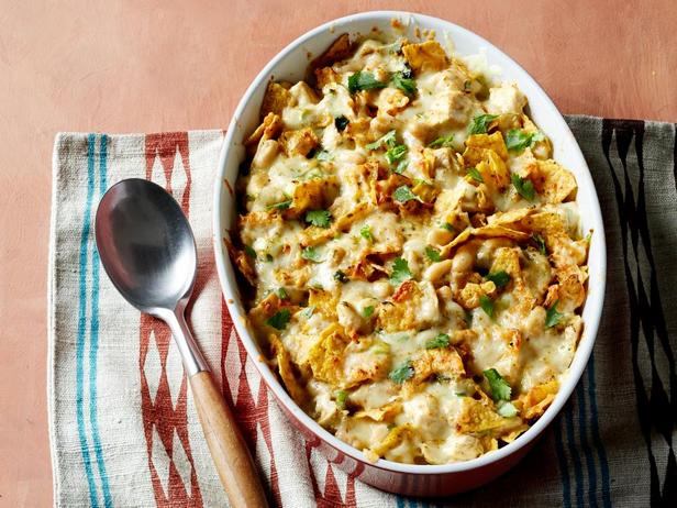 Foto des Gerichts – Würziger Hühnerauflauf mit Tortilla-Chips
