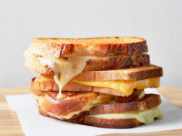 Foto des Gerichts – Das perfekte warme Käsesandwich